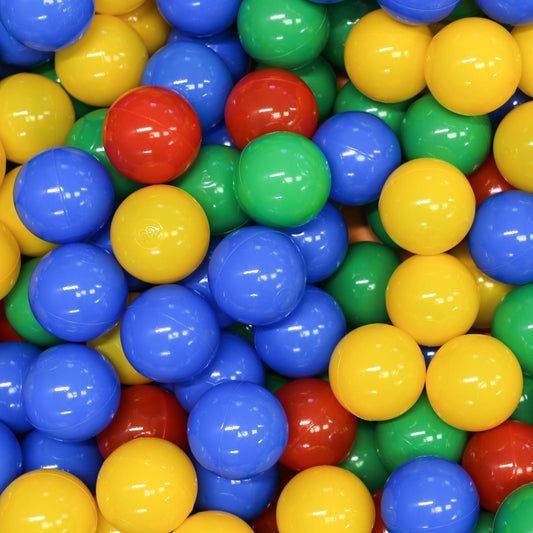 Multicolor Ball Pit Balls  (Large, 7cm, 500pcs)